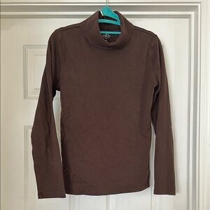 Women’s Brown Turtleneck